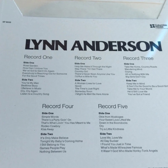 The Lynn Anderson Treasury LP Box Set(5) - Picture 2 of 2